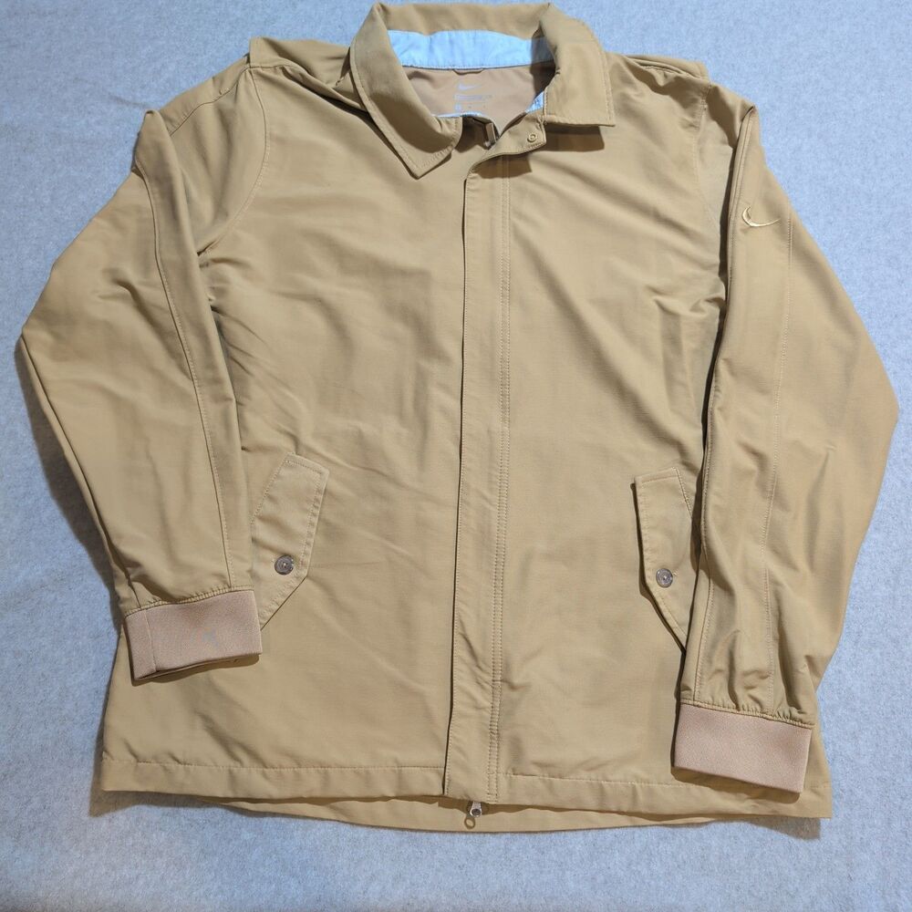 Nike Golf Men’s REPEL Player Jacket BV0386-297 / Size Large / Khaki
